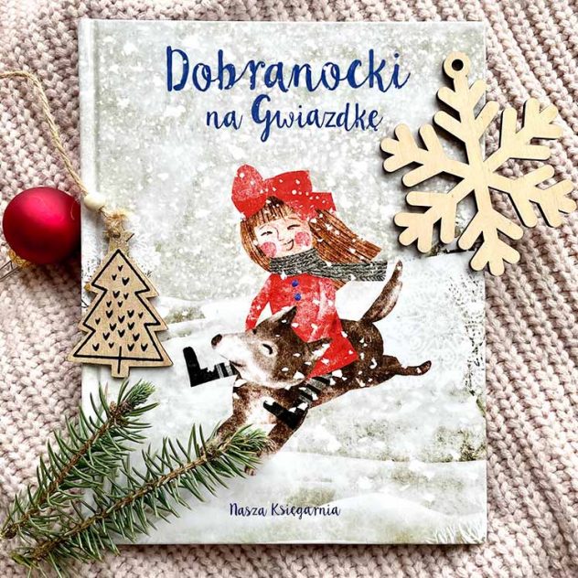 książka dla dzieci na Gwiazdkę – Dobranocki na gwiazdkę