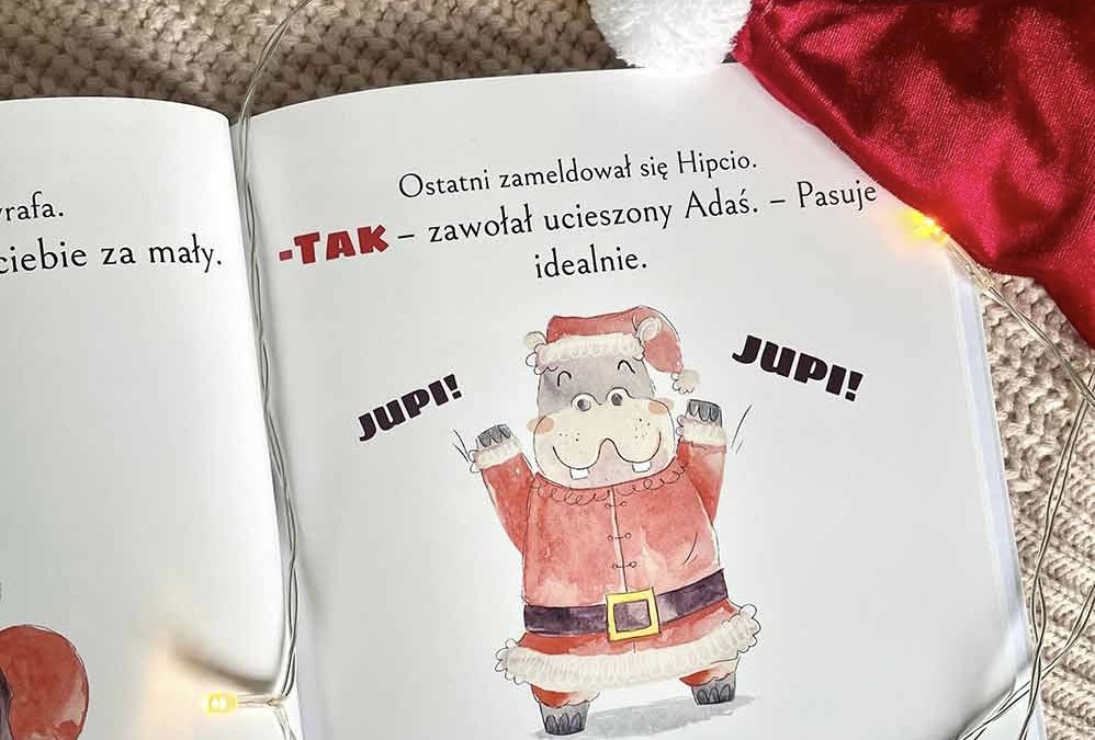 Wyjątkowa książka dla dzieci na święta – Świąteczna przygoda