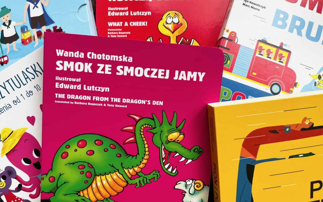 Najciekawsze książki kartonowe dla dzieci – zobacz 6 propozycji dla początkujących czytelników